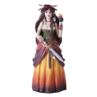 Brigid Goddess Statue