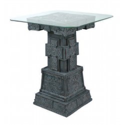 Celtic Cross Side Table