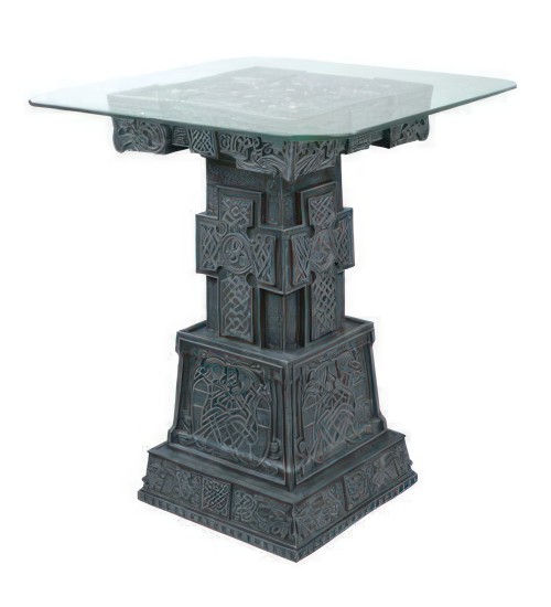 Celtic Cross Side Table