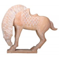 Frank Lloyd Wright Tang Horse Statue