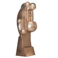 Nakoma Sculpture by Frank Lloyd Wright Statue