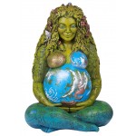 Gaia Mother Earth 14 Inch Statue