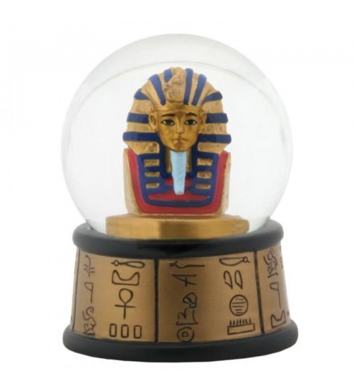 King Tut Water Globe