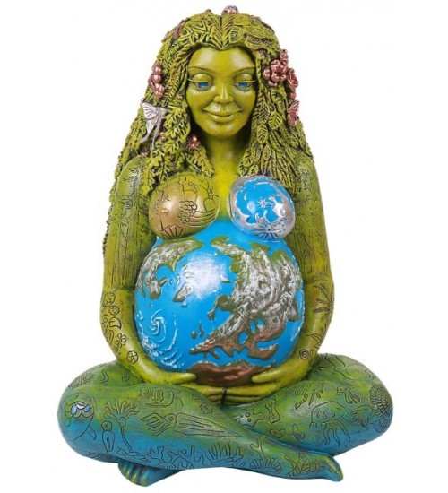 Gaia Mother Earth 24 Inch Statue