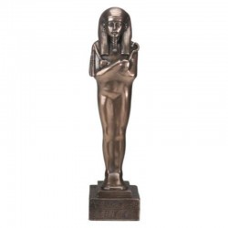 Shabti Egyptian Mummy Bronze Tomb Figure