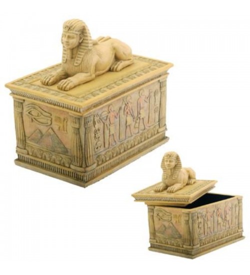 Sphinx Egyptian Trinket Box