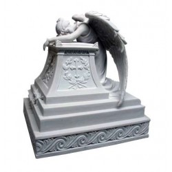 Mourning Angel Memorial Urn