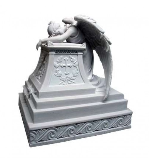 Mourning Angel Memorial Urn