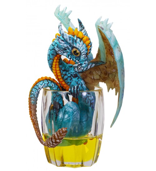 Whiskey Dragon Statue