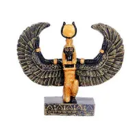 Winged Isis Mini Statue - 2 3/4 Inches