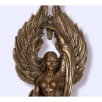 Morrigan Bronze Resin 12 1/4 Inch Statue