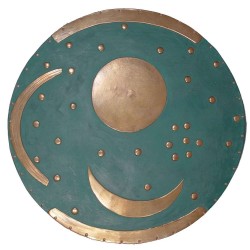 Sky Disc of Nebra Bronze Plaque