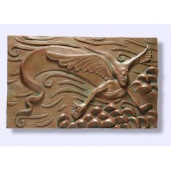 Air Element Plaque by Ann Zeleny