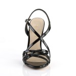 Amuse Black Strappy Sandal