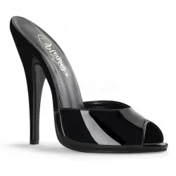 Domina High Heel Peep Toe Slide