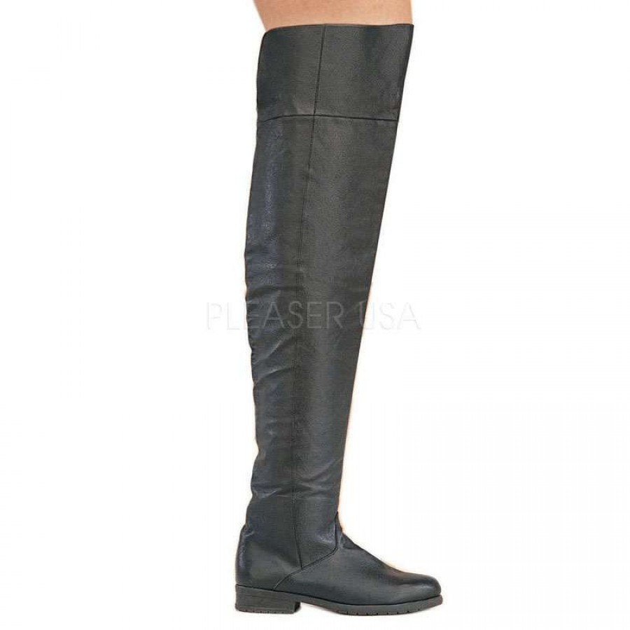knee length boots for mens