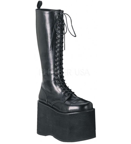 Mega Mens Gothic Platform Boots