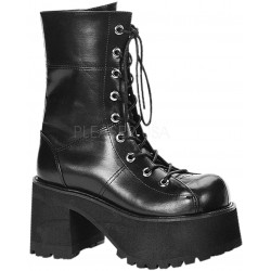 Ranger Womens Platform Combat Boots