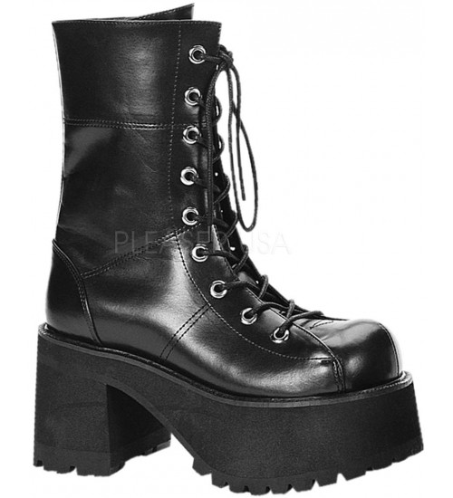 Ranger Womens Platform Combat Boots