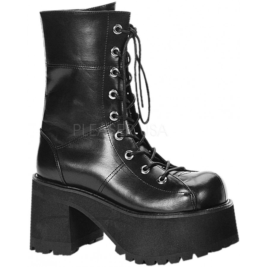 Ranger Womens Platform Combat Boot - Gothic Millitary style Boot Ranger 301