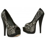 Bailey Rock Star Studded Pumps