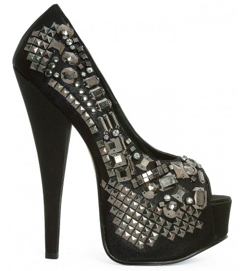 Bailey Rock Star Studded Pumps