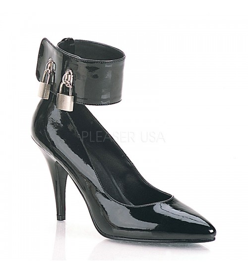 Vanity Locking Ankle Cuff Pumps