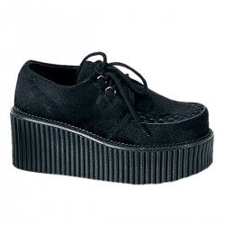 Platform Lace Up Front Creeper Bootsie