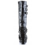 All Tied Up Charade Gothic Knee Boots