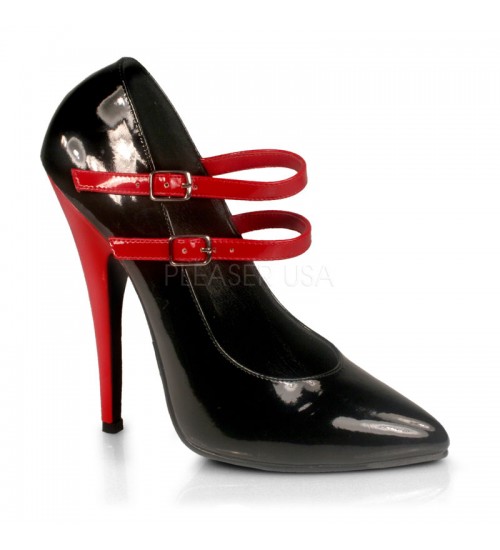 Mary Jane Domina 6 Inch High Heel Pump