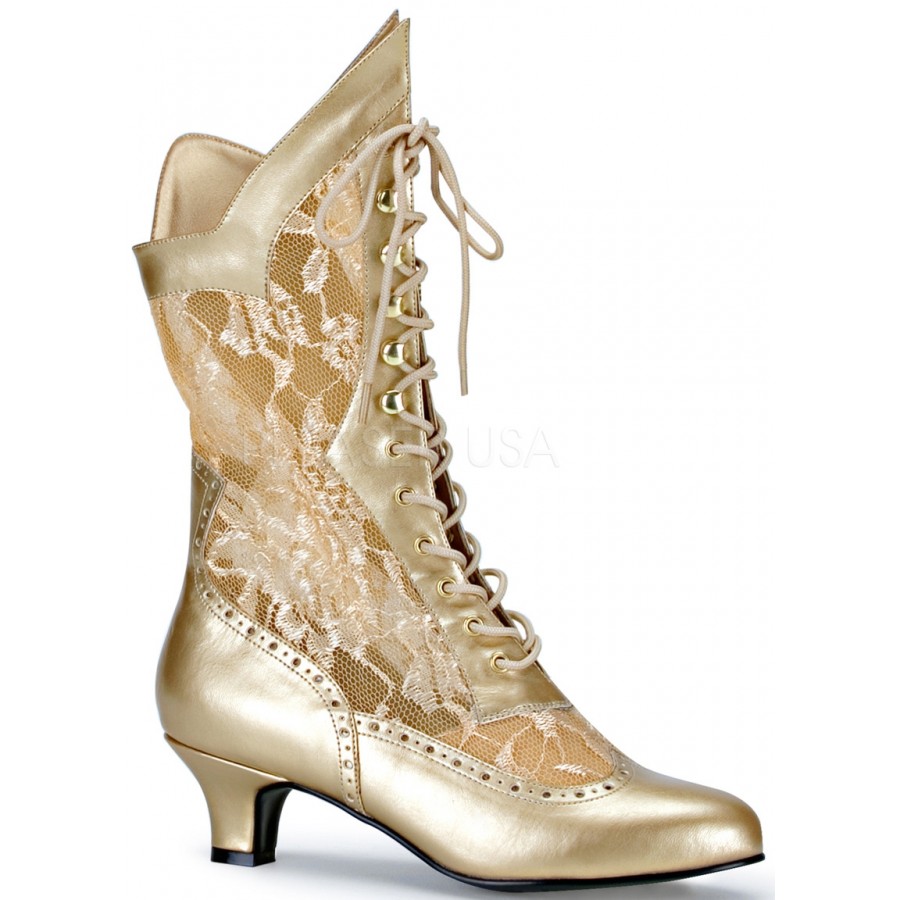 lace victorian boots