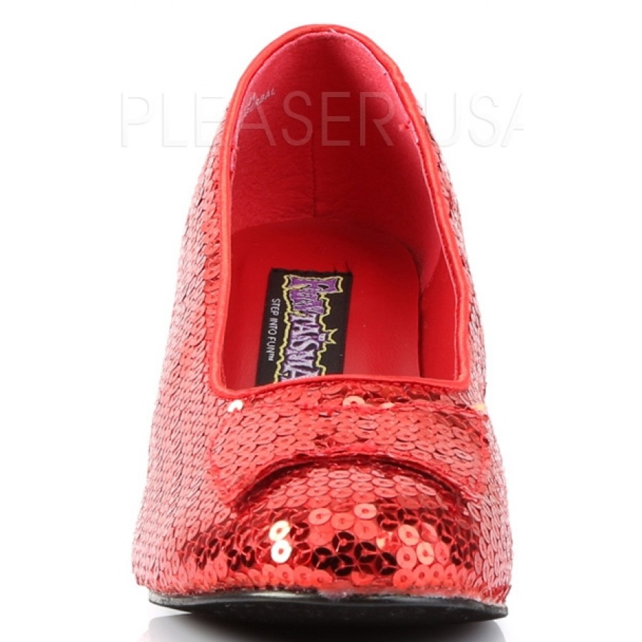 red dorothy shoes womens