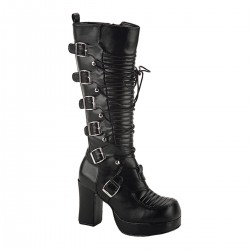 Gothika Womens Motorcycle Boots