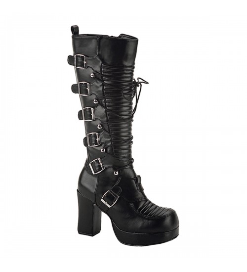 Gothika Womens Motorcycle Boots