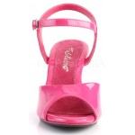 Hot Pink Belle 3 Inch Heel Sandal