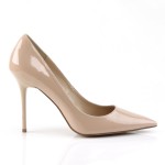 Nude Classique Pointed Toe Pump