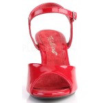 Red Belle 3 Inch Heel Sandal