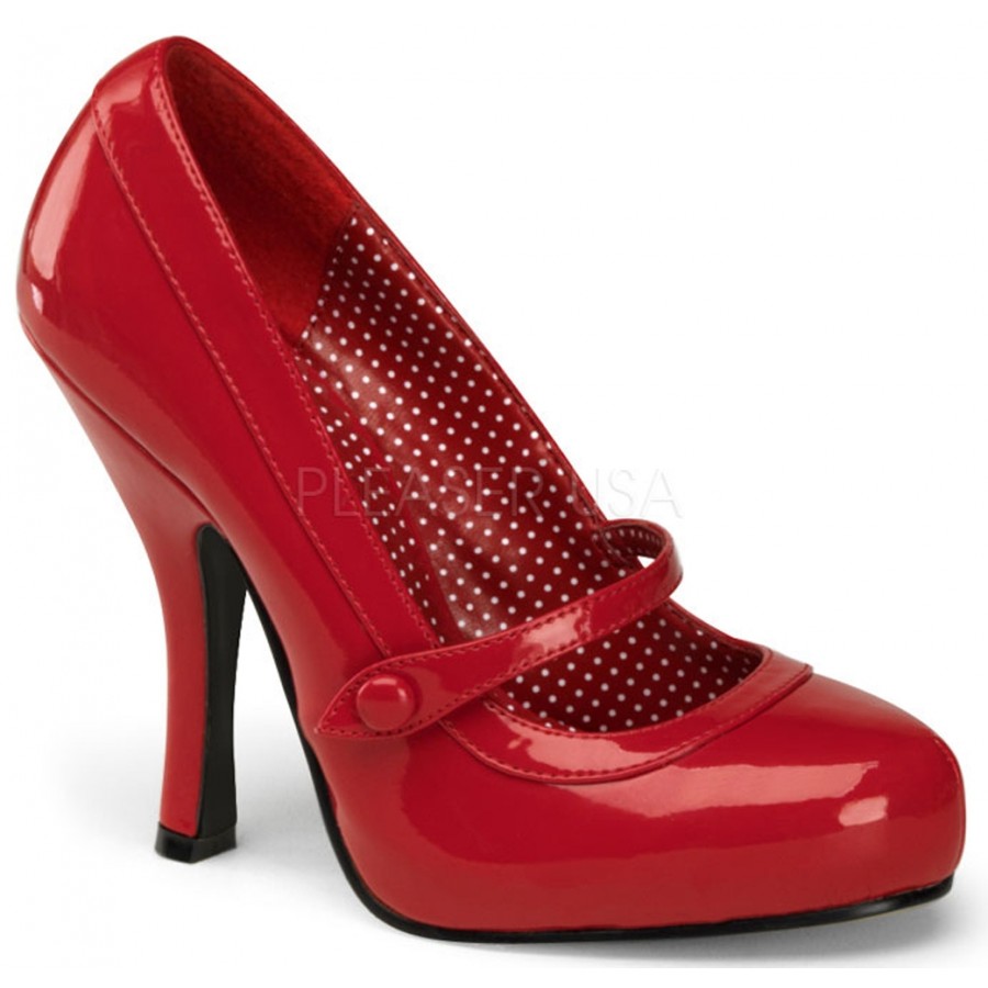 mary jane red shoes