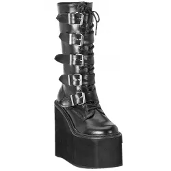 Swing Womens Platform Mid-Calf Boots