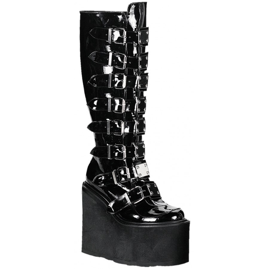 cheap gothic platform boots