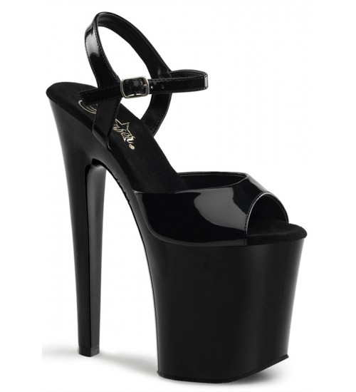 Xtreme Black Platform Sandal