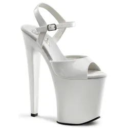 Xtreme White Platform Sandal