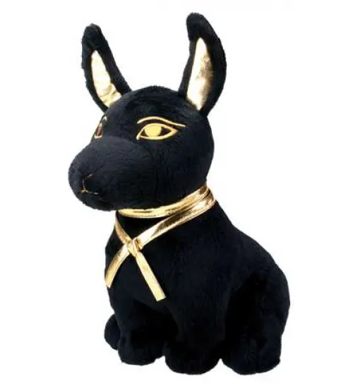 Anubis Egyptian Dog God Plushie