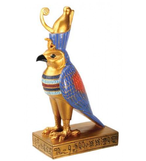 Horus Falcon Egyptian God Statue