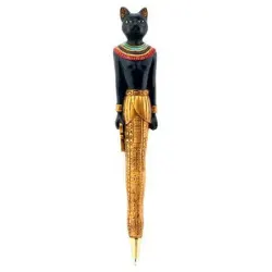 Bastet Cat Refillable Ball Point Pen