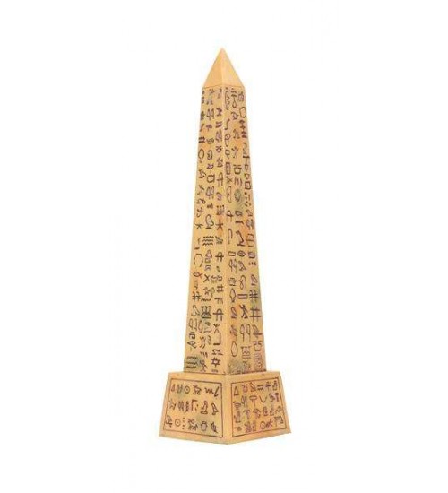 Egyptian Obelisk Resin Statue