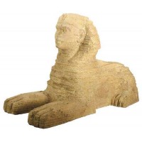 Giza Plateau Large Resin Sphinx Statue