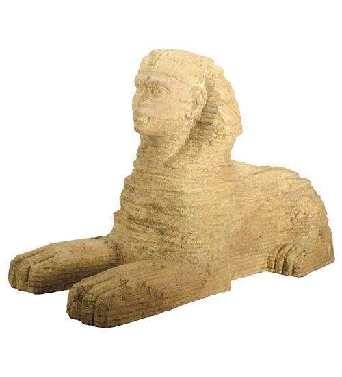 Giza Plateau Large Resin Sphinx Statue