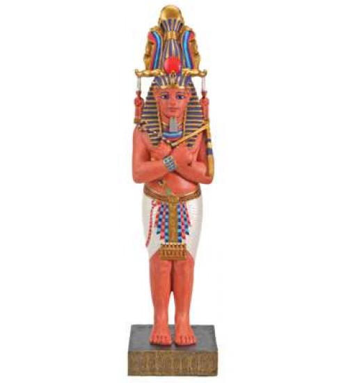 Ramses III Egyptian Pharoah Statue