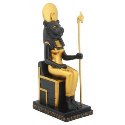 Sekhmet Egyptian Lion Headed Goddess Statue